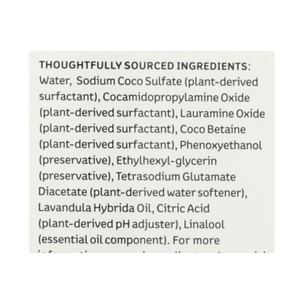 Earth Friendly Dishmate Dish Liquid - Lavender - 25 fl oz