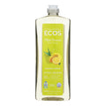 Earth Friendly Dish mate Liquid Dish Soap - Bamboo Lemon - Case of 6 - 25 FL oz.