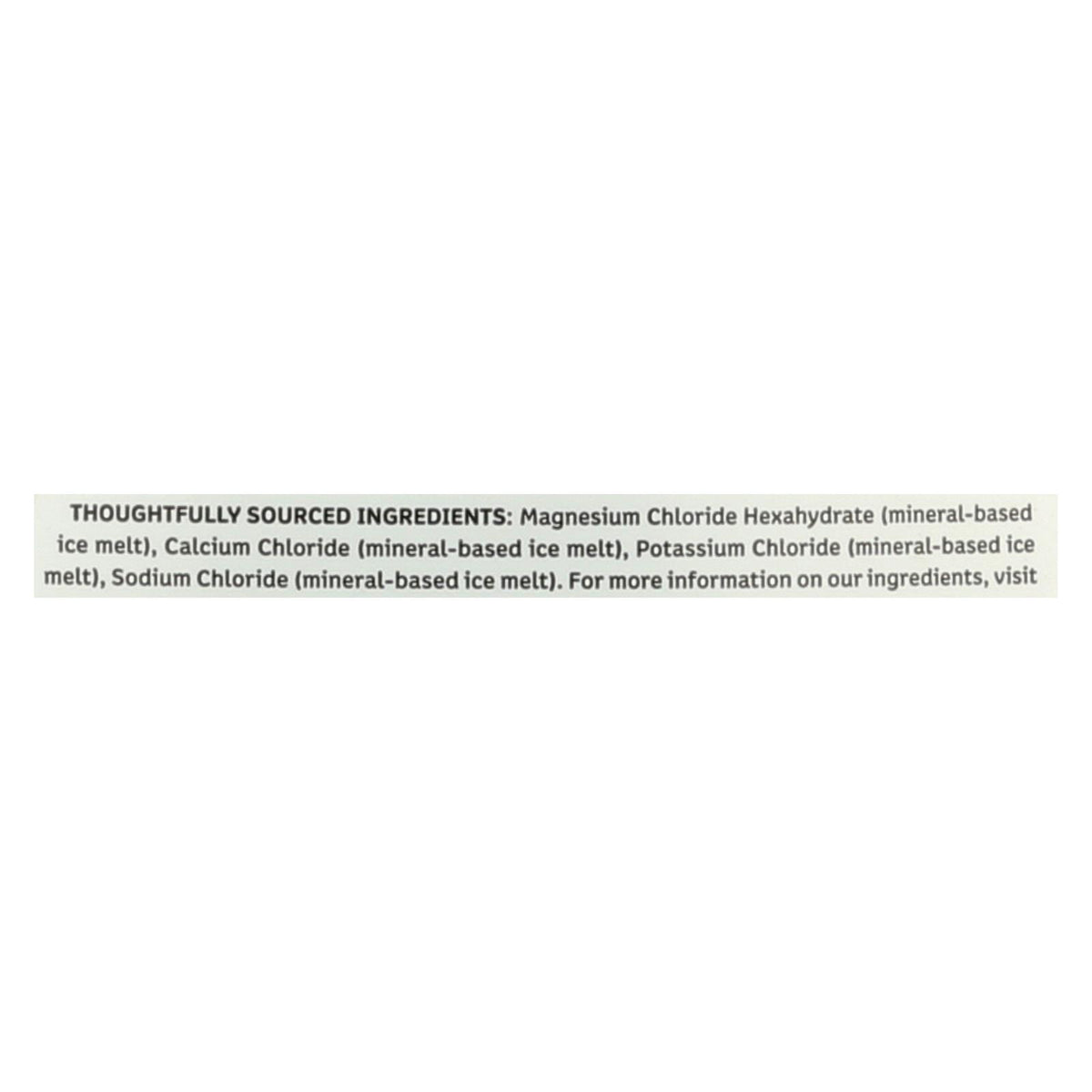 Earth Friendly Ice Melt - Case of 4 - 6.5 lb.