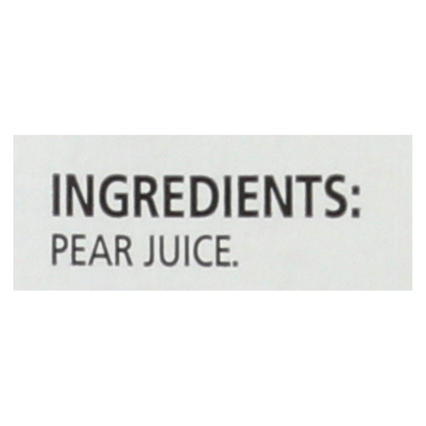 Ceres 100% Pear Juice  - Case of 12 - 33.8 FZ
