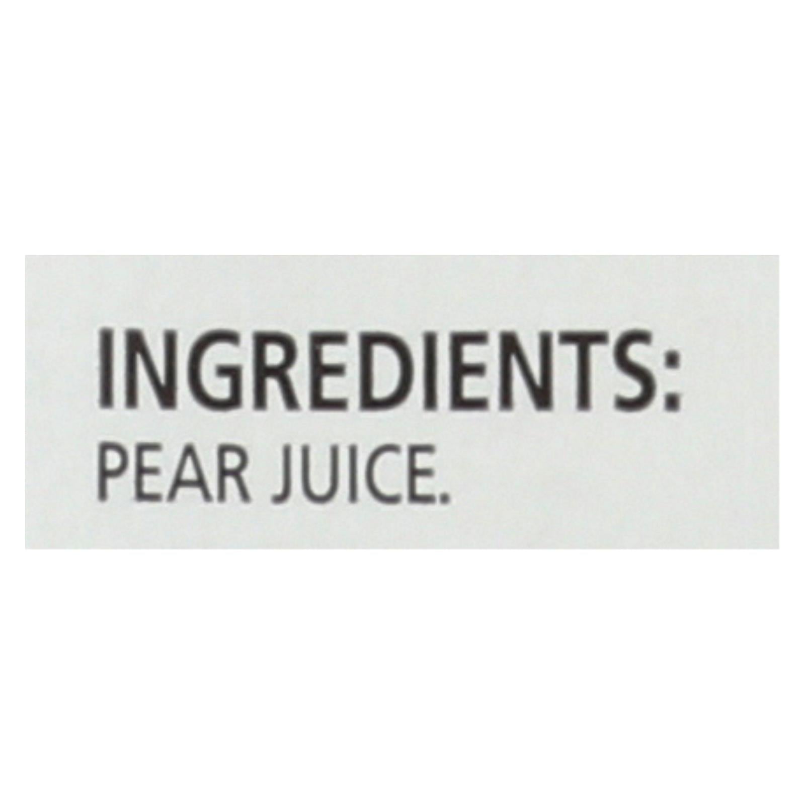 Ceres 100% Pear Juice  - Case of 12 - 33.8 FZ