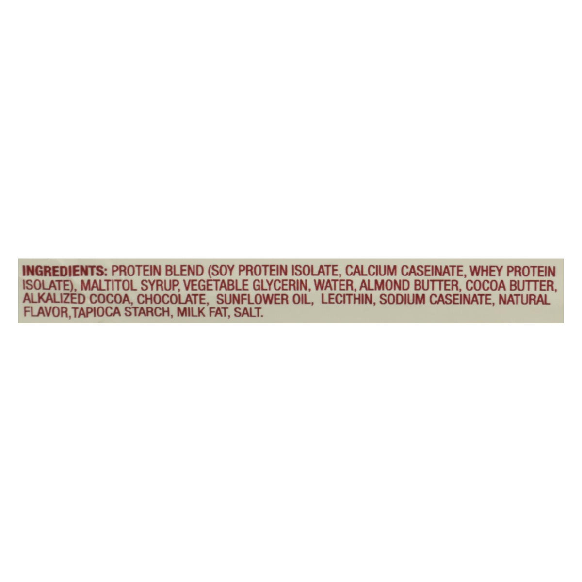 Think Products Thin Bar - Brownie Crunch - Case of 10 - 2.1 oz