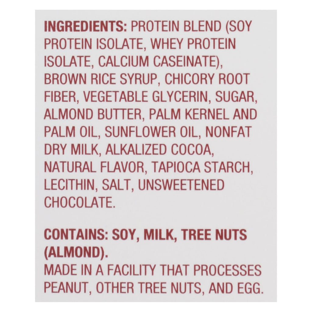 Think! Thin Protein and Fiber Bar - S'Mores - Case of 10 - 1.41 oz