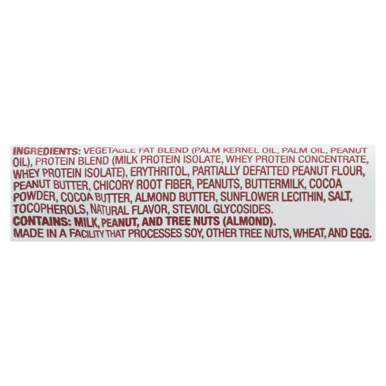 Think! - Protein Br Kto Chocolate Peanut Butter Ckydgh - Case of 10-1.2 OZ