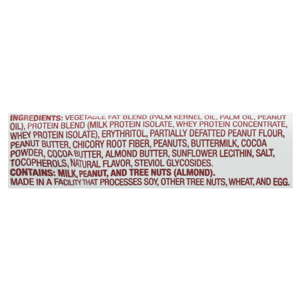 Think! - Protein Br Kto Chocolate Peanut Butter Ckydgh - Case of 10-1.2 OZ