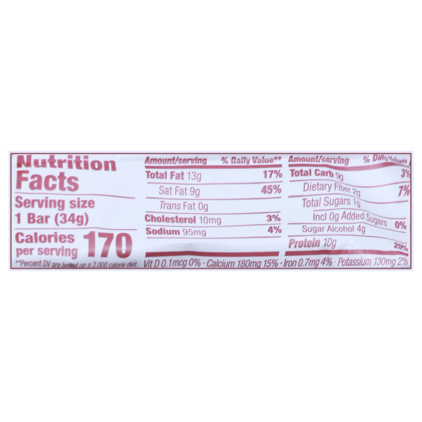 Think! - Protein Bar Kto Chocolate Mous Pie - Case of 10-1.2 OZ