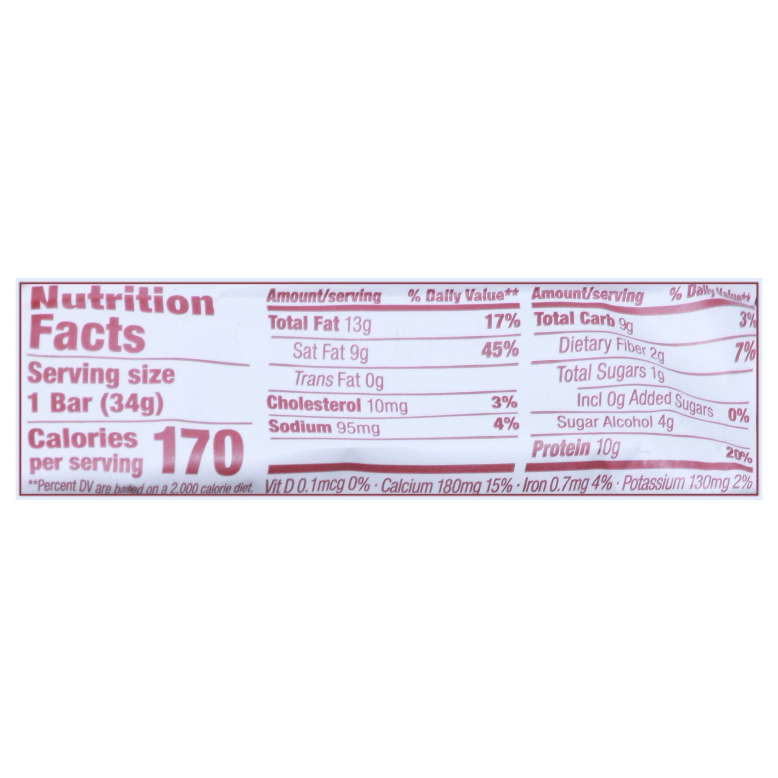 Think! - Protein Bar Kto Chocolate Mous Pie - Case of 10-1.2 OZ