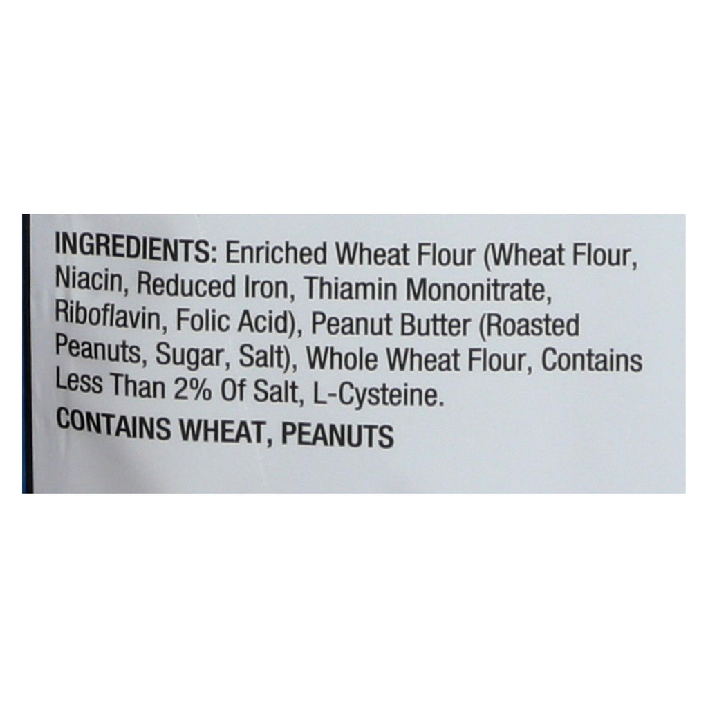 Good Health Butter Pretzels - Peanut Salted - Case of 12 - 5 oz.