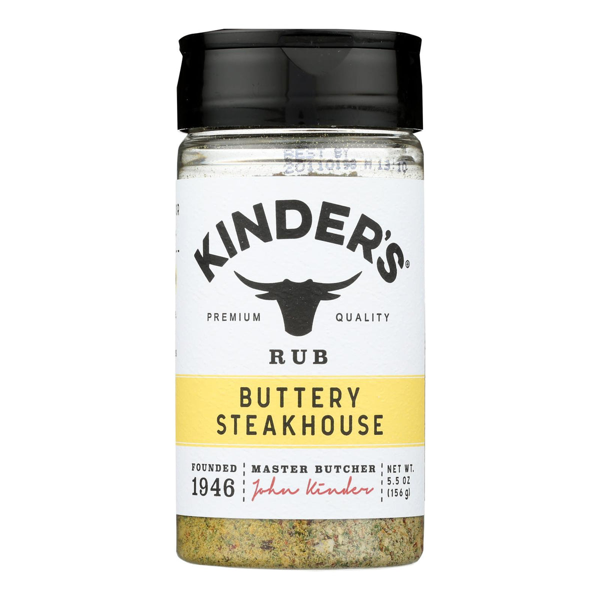 Kinder's - Seasoning Bttry Stkhs - Case of 6-5.5 OZ