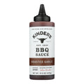 Kinder's - Sauce Bbq Roasted Garlic - CS of 6-15.5 OZ
