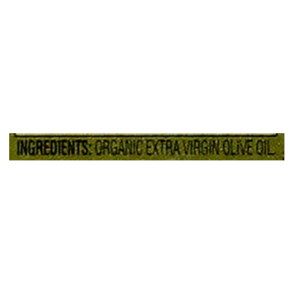 Newman's Own Organics Extra Virgin Olive Oil - Case of 6 - 25.3 Fl oz.