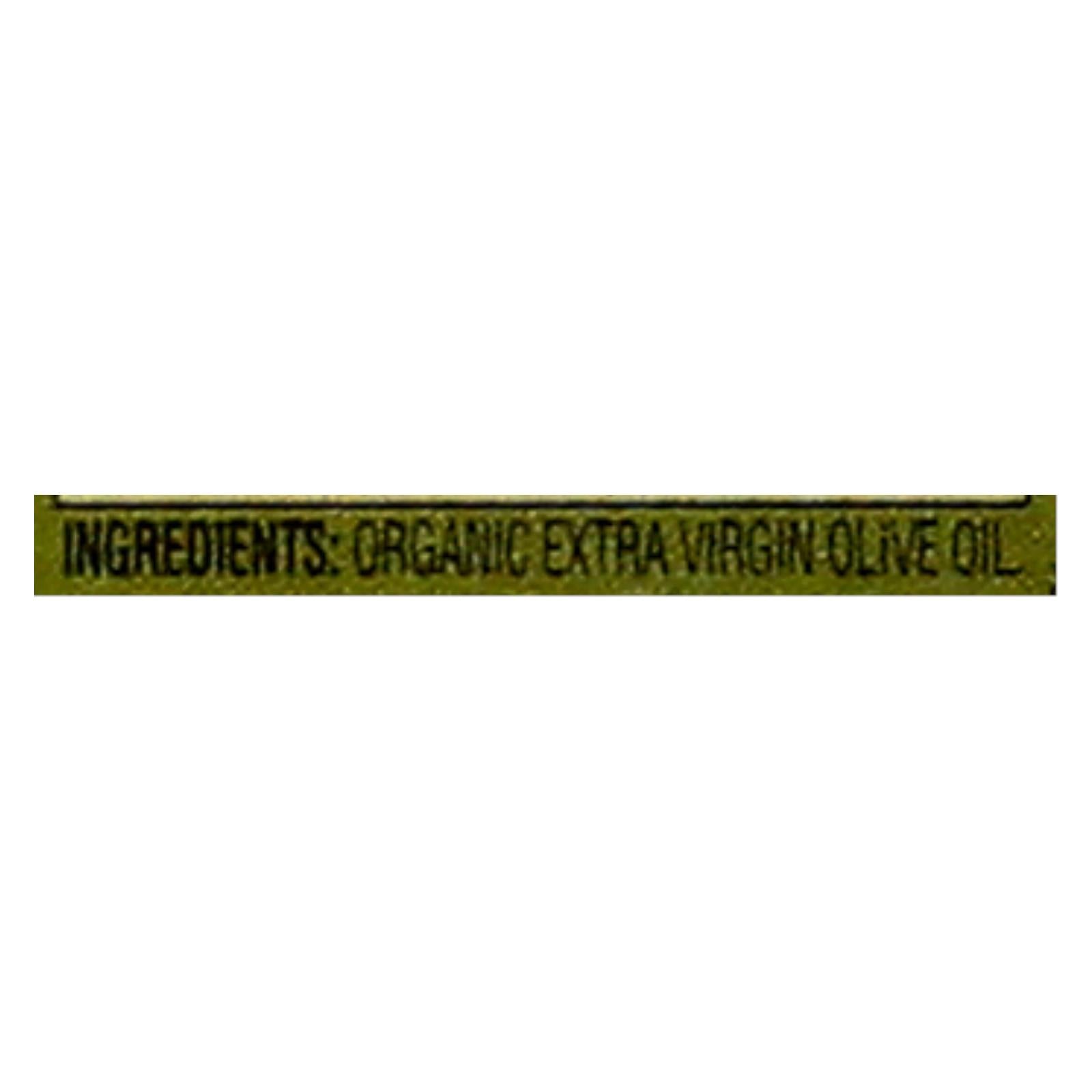 Newman's Own Organics Extra Virgin Olive Oil - Case of 6 - 25.3 Fl oz.