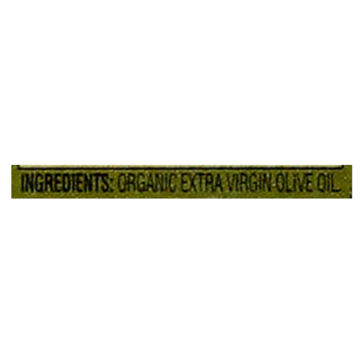 Newman's Own Organics Extra Virgin Olive Oil - Case of 6 - 25.3 Fl oz.