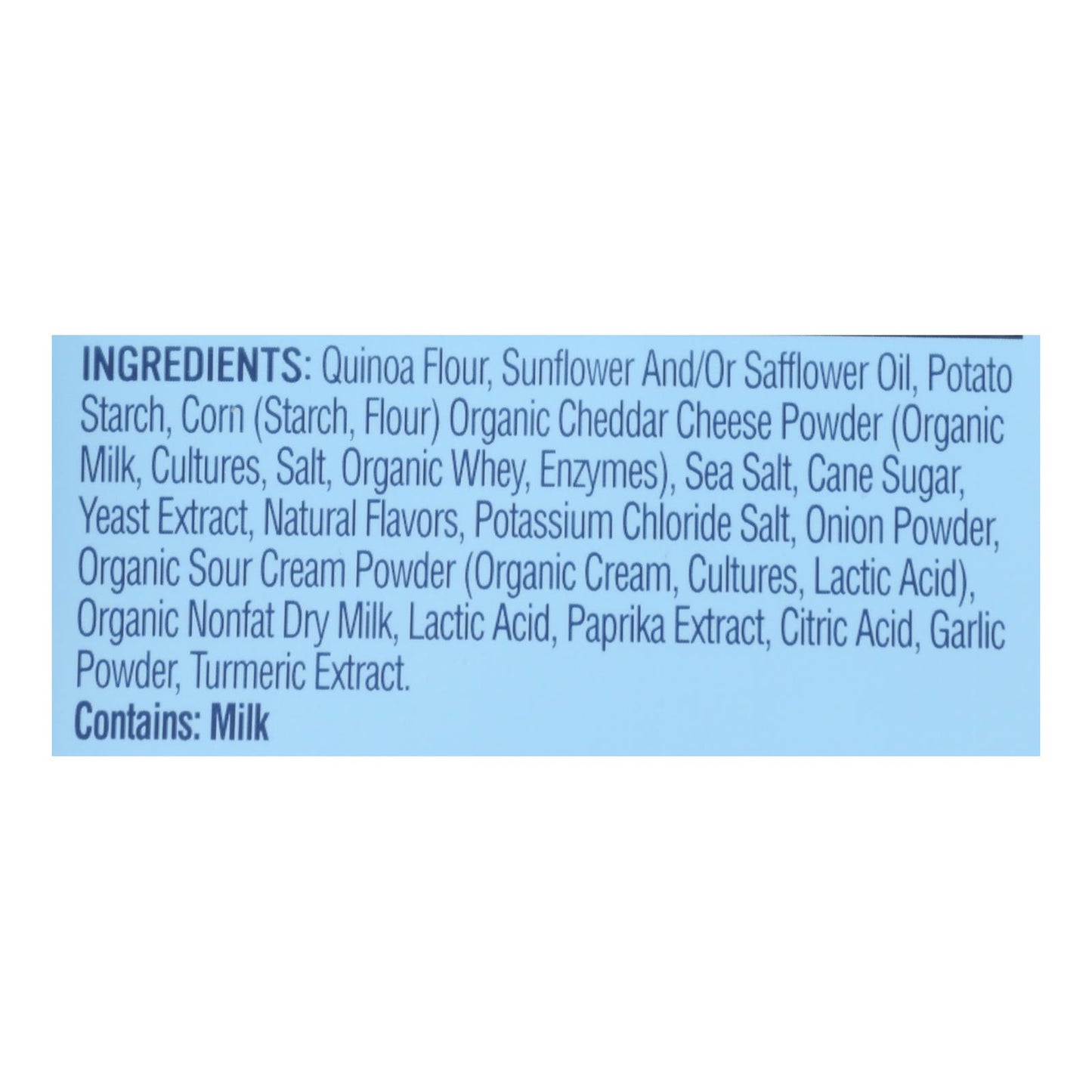 Simply 7 - Chips Quinoa Cheddar - Case of 8-3.5 OZ