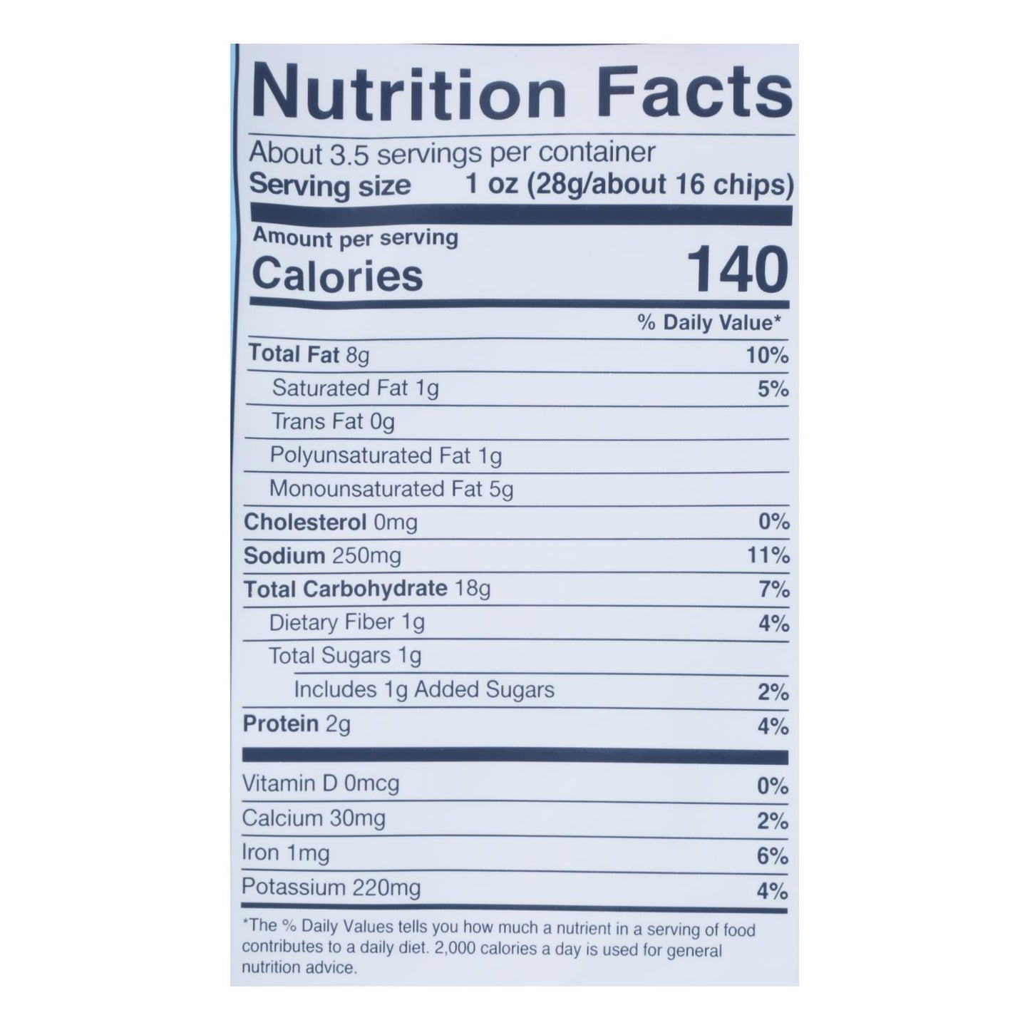 Simply 7 - Chips Quinoa Cheddar - Case of 8-3.5 OZ