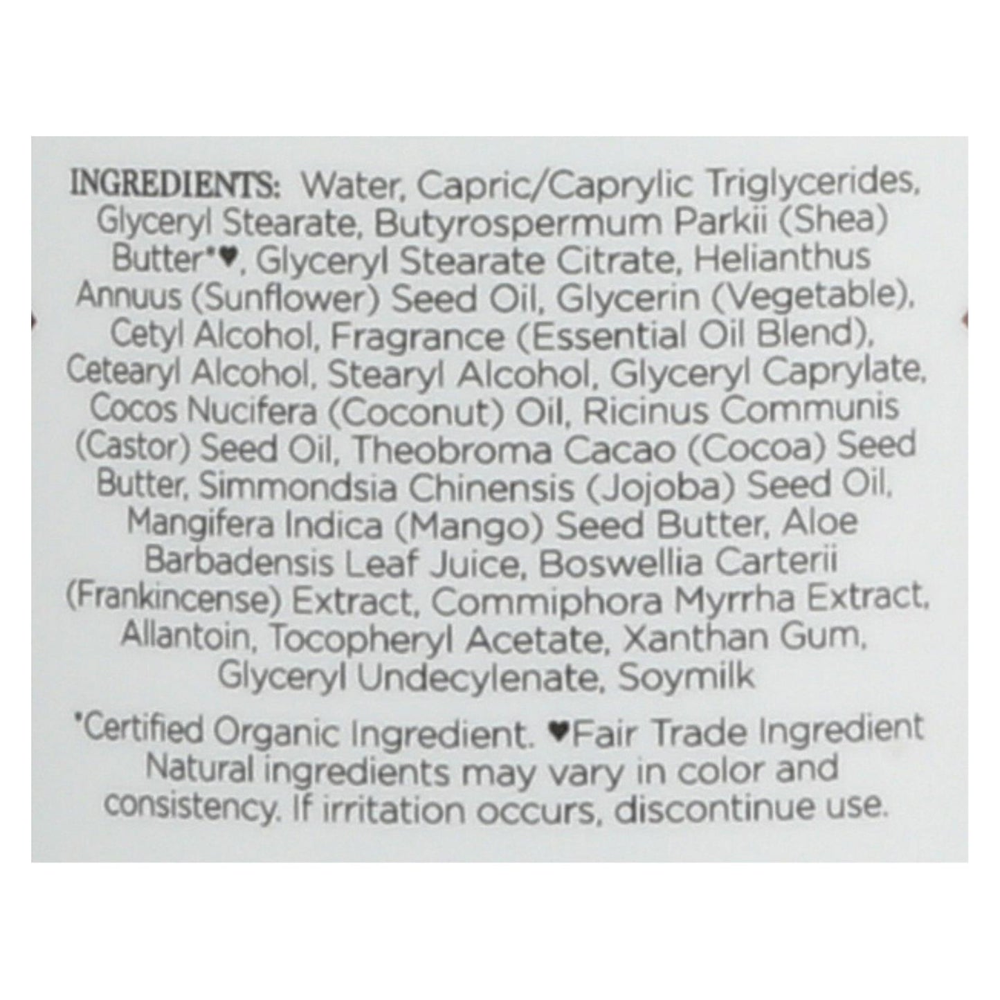Nubian Heritage Lotion Raw Shea and Myrrh - 13 oz