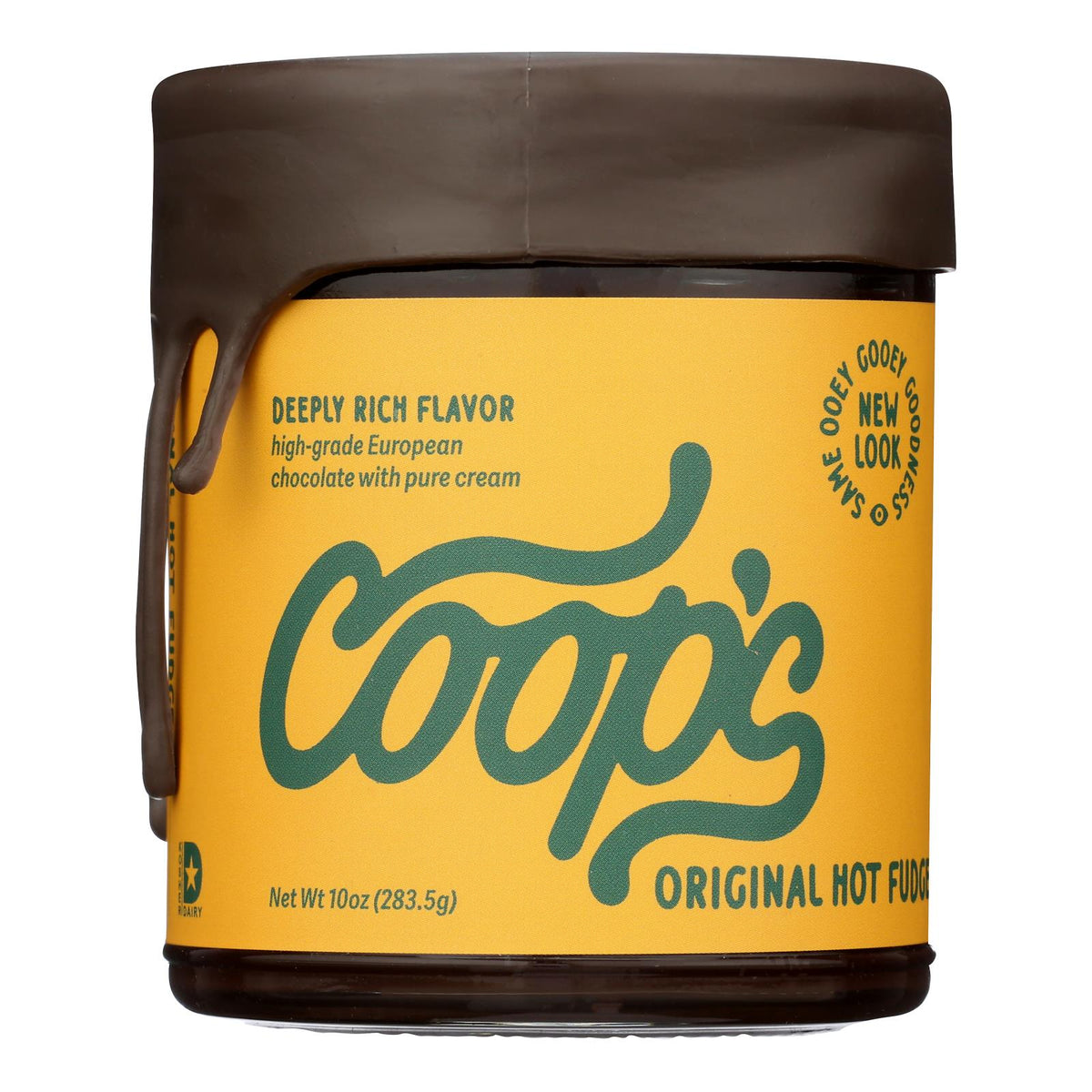 Coop's - Hot Fudge Handmade - CS of 6-10 FZ