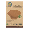 If You Care #4 Cone Coffee Filters - Brown - 100 Count