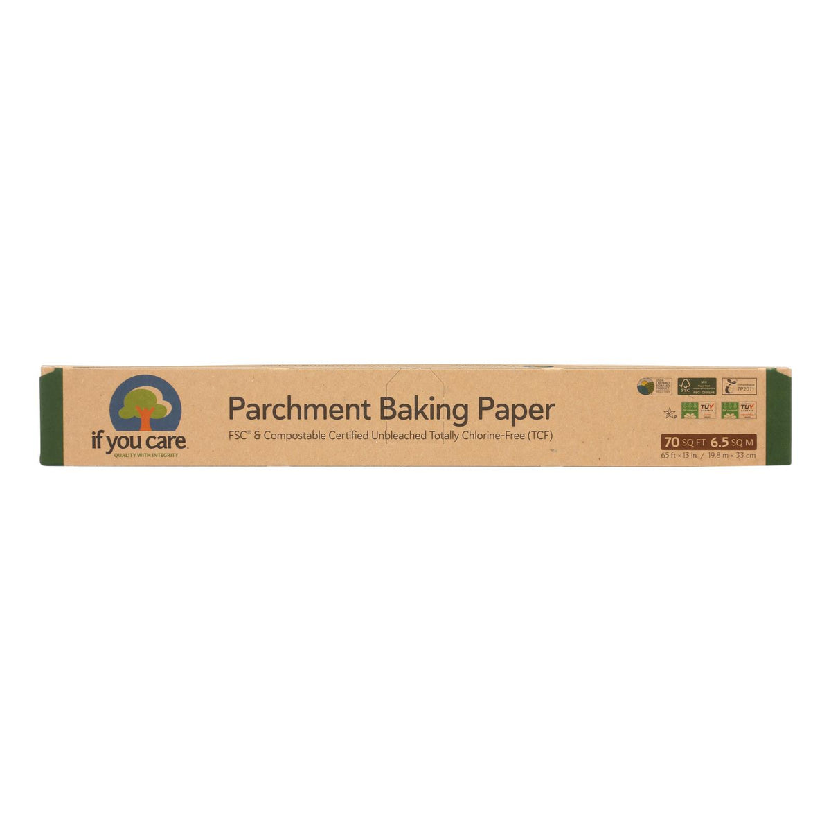 If You Care Parchment Paper - 70 Sq Ft Roll