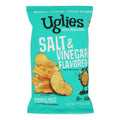 Diffenbach's Ugly Snacks Salt And Vinegar Kettle Cooked Chips  - Case of 12 - 6 OZ