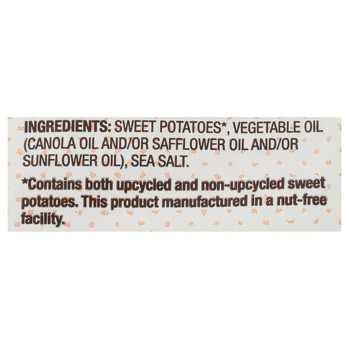 Uglies - Sweet Pot Chips Sea Salt - CS of 12-5.5 OZ