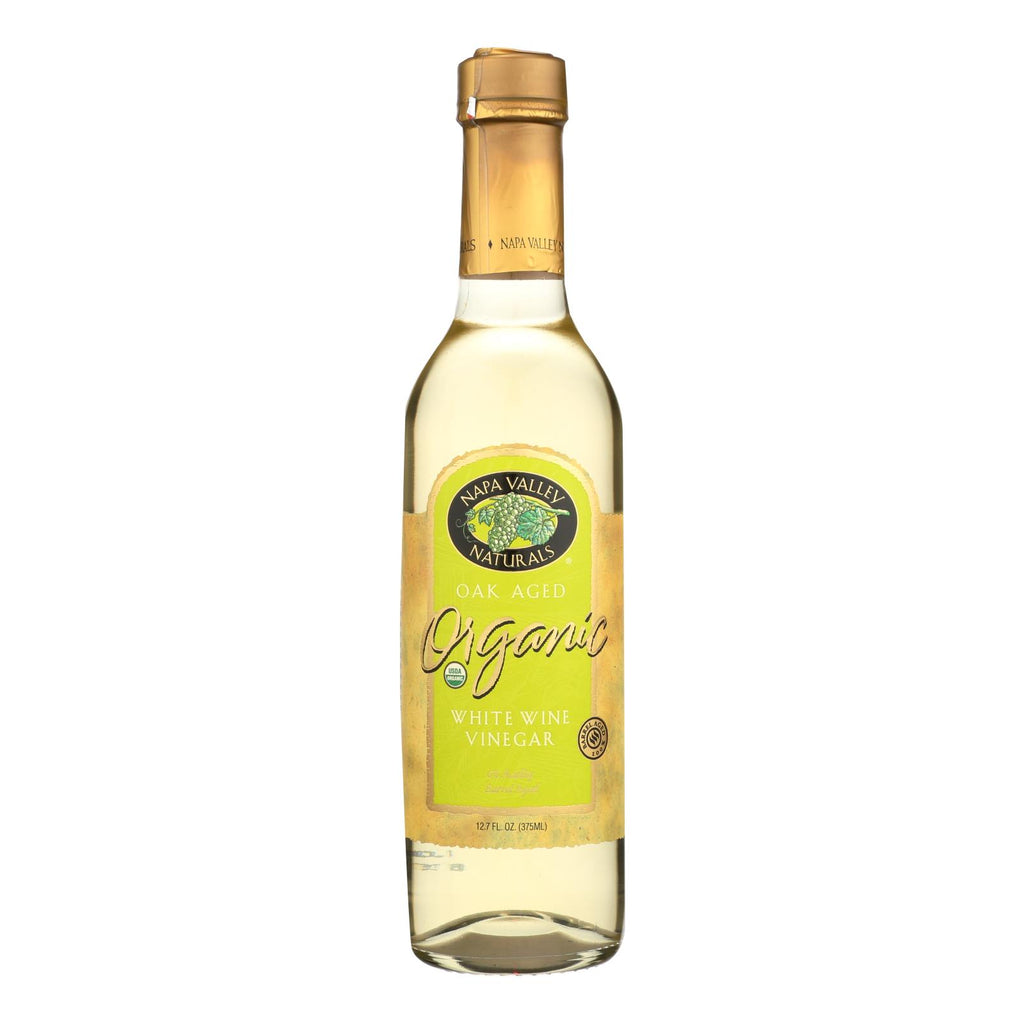 Napa Valley Naturals Organic White Wine - Vinegar - Case of 12 - 12.7 Fl oz.
