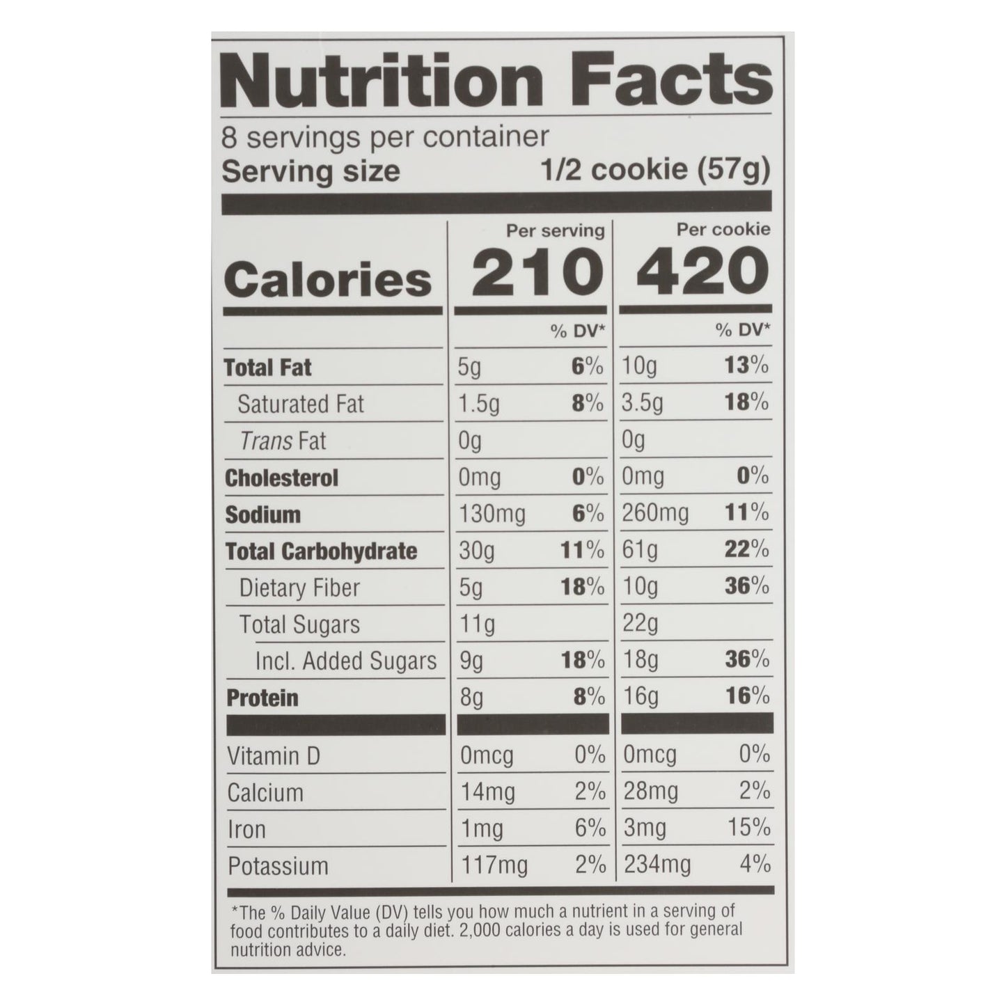 Lenny And Larry's The Complete Cookie Birthday Cake - Case of 12 - 4 OZ