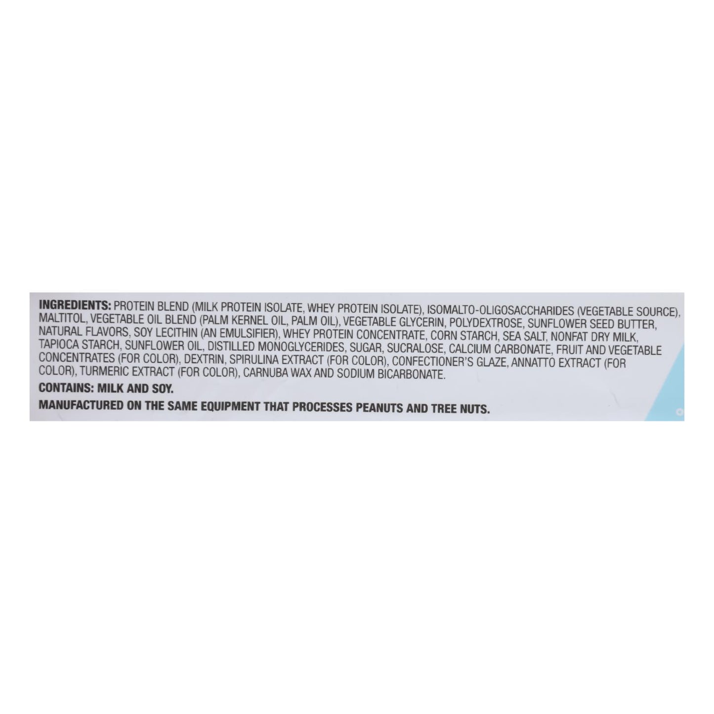 One Birthday Cake Flavored Protein Bar  - Case of 12 - 60 GRM