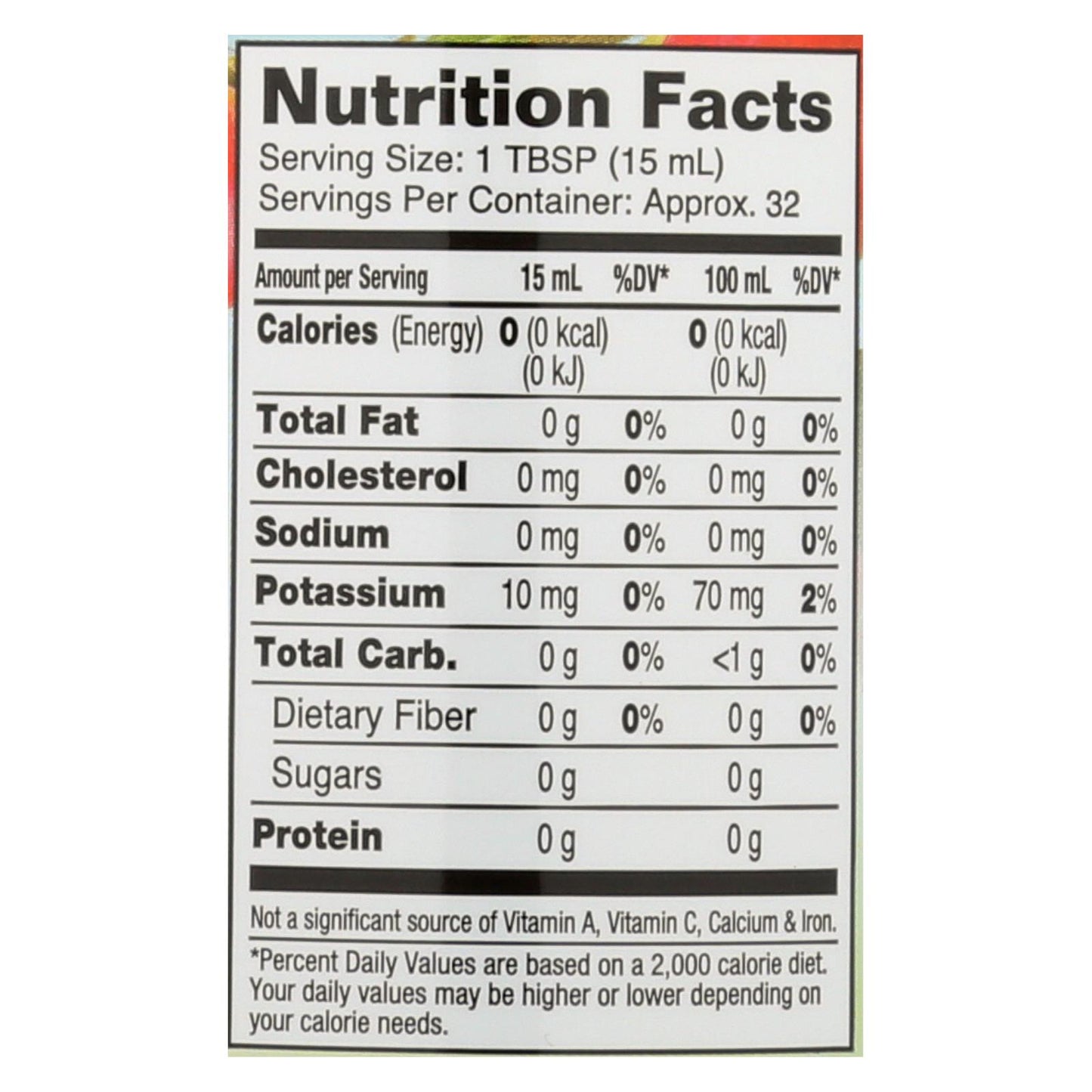 Dynamic Health Organic Apple Cider Vinegar with Mother - 16 fl oz