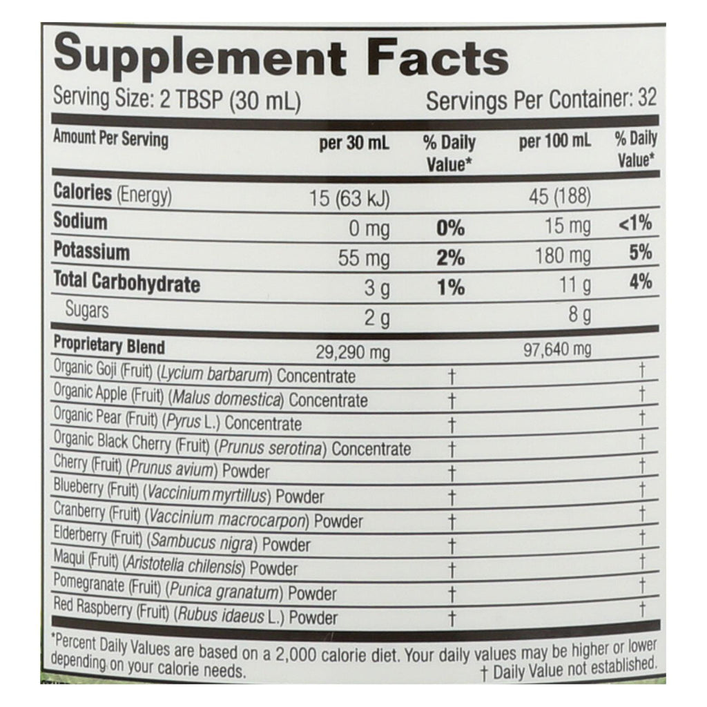 Dynamic Health Goji Berry Juice Blend - 32 fl oz