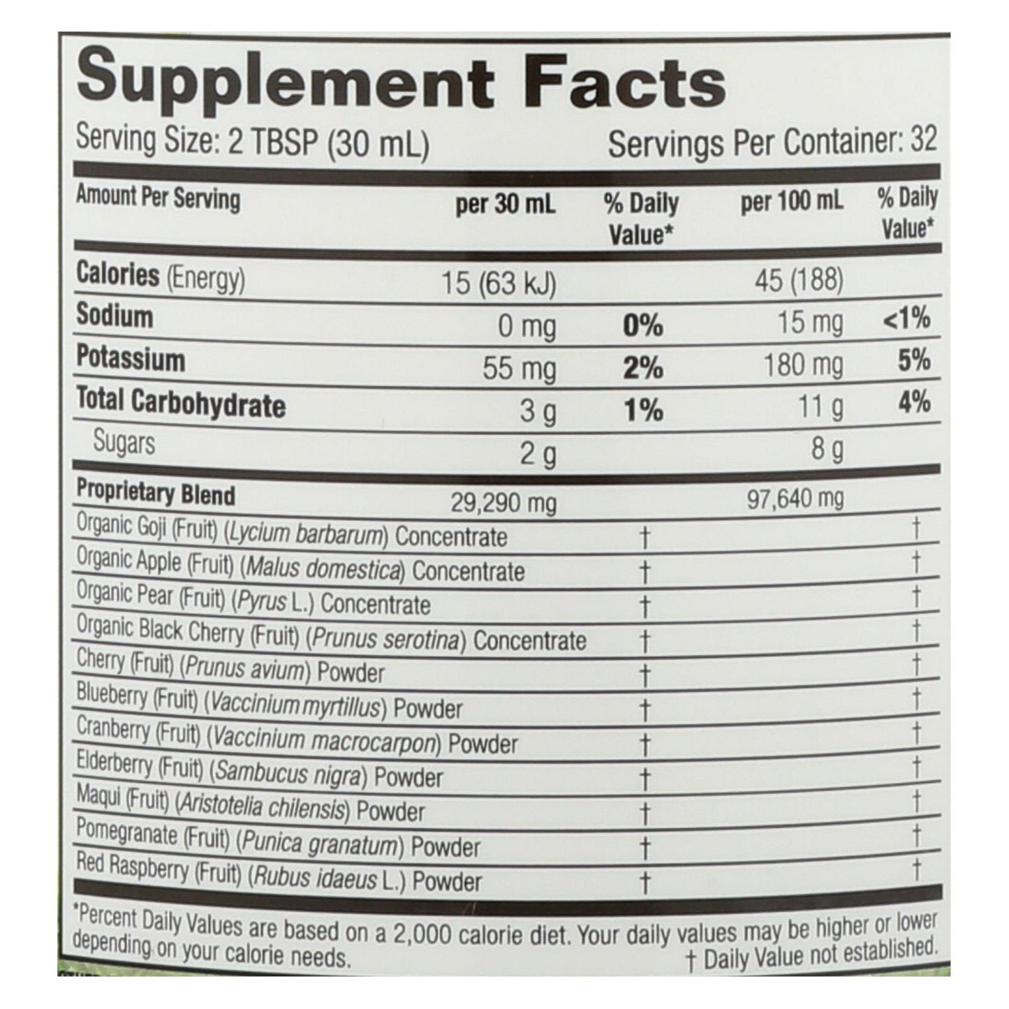 Dynamic Health Goji Berry Juice Blend - 32 fl oz