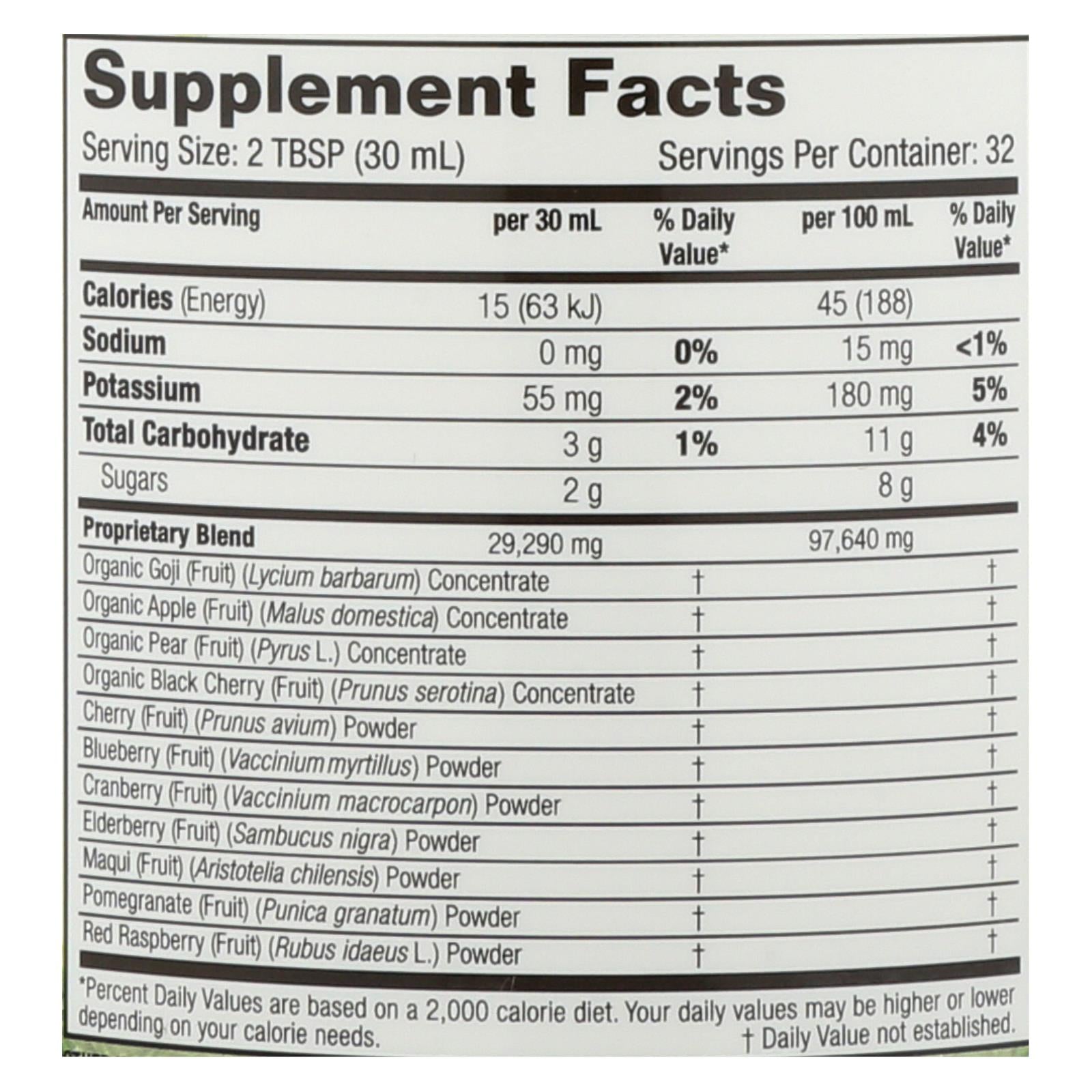 Dynamic Health Goji Berry Juice Blend - 32 fl oz