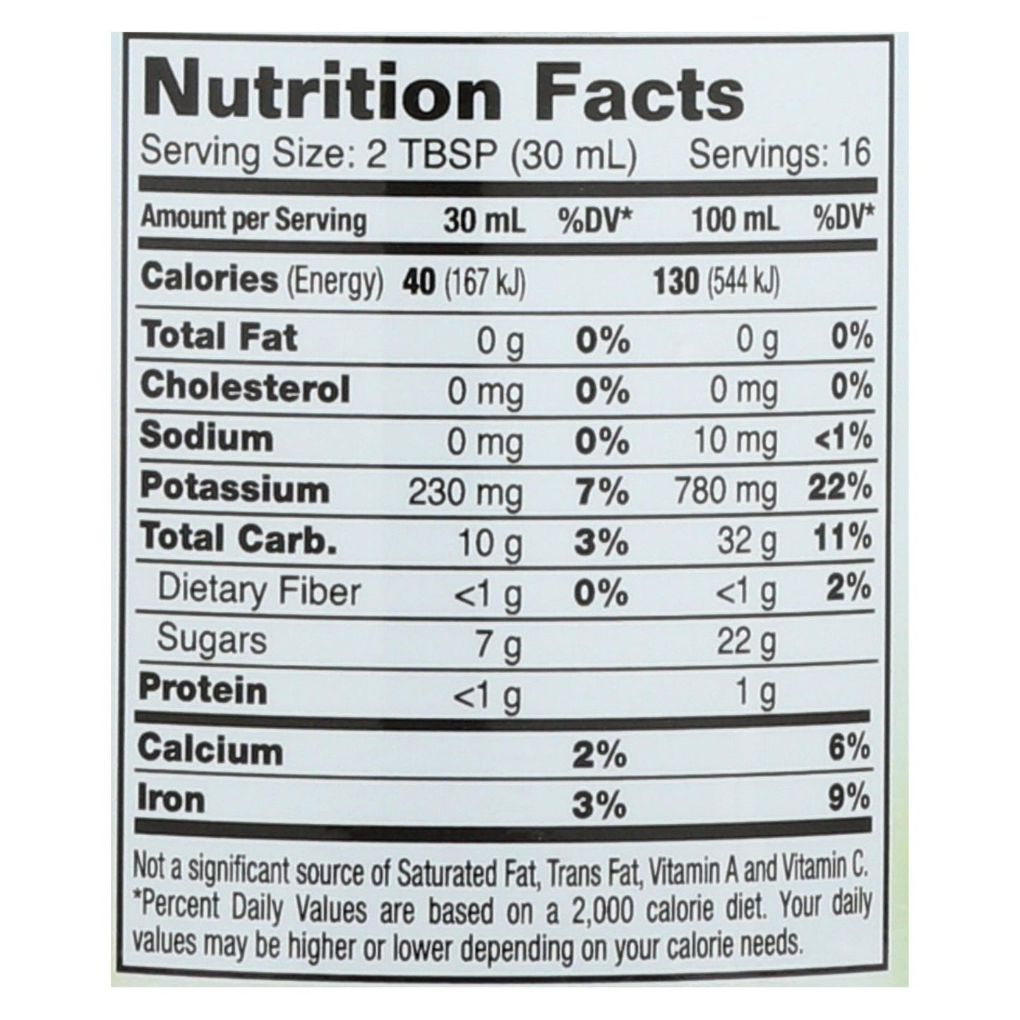Dynamic Health Organic Certified Tart Cherry Juice Concentrate Tart Cherry - 16 fl oz