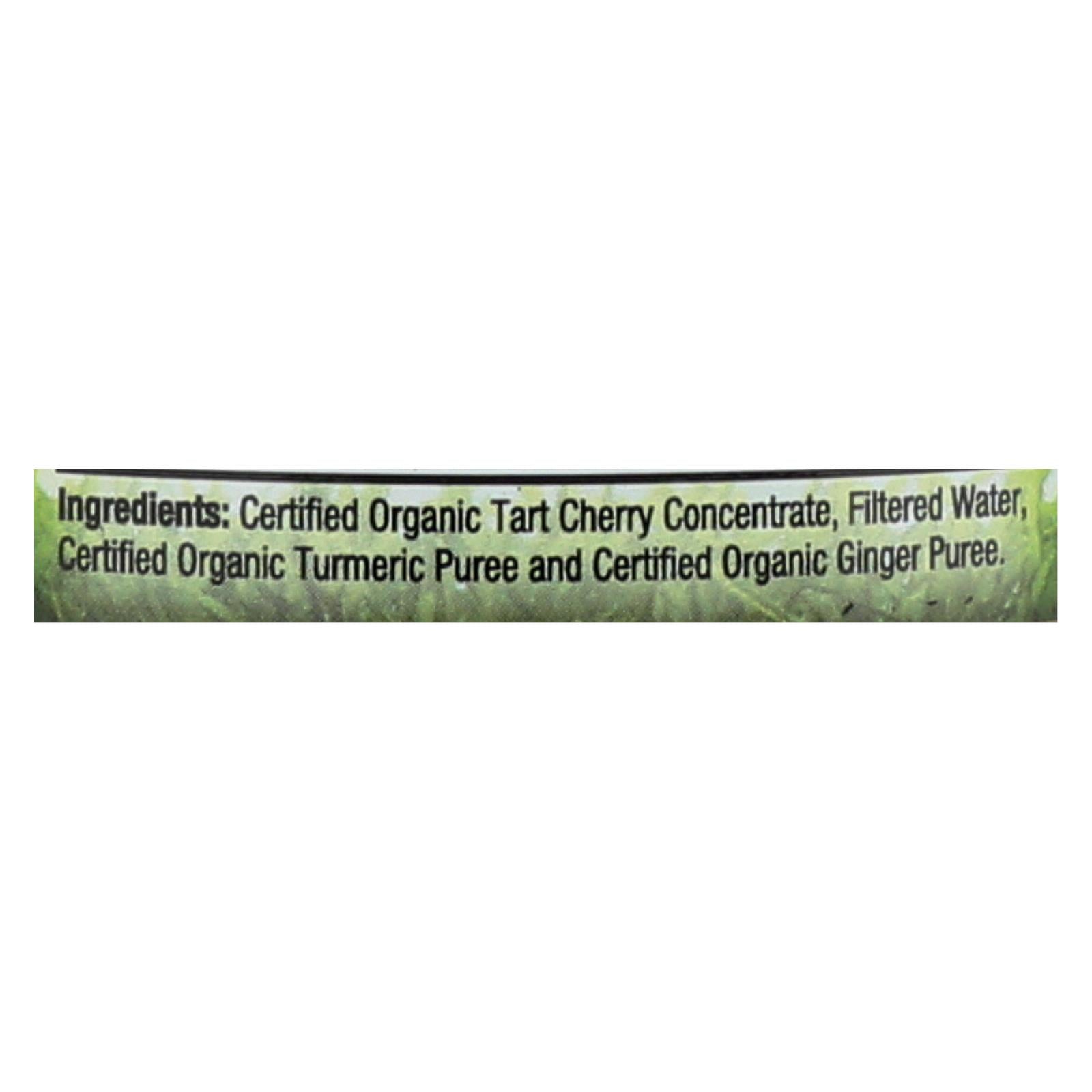 Dynamic Health Tonic - Tart Cherry Turmeric and Ginger - Organic Certified - 16 oz