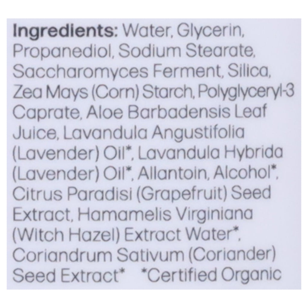 Lafe's Natural Body Care Natural and Organic Deodorant Stick - Lavender - 2.5 oz