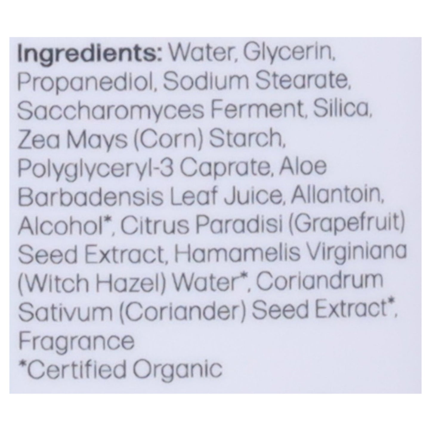 Lafe's Natural and Organic Deodorant Stick Fresh - 2.5 oz