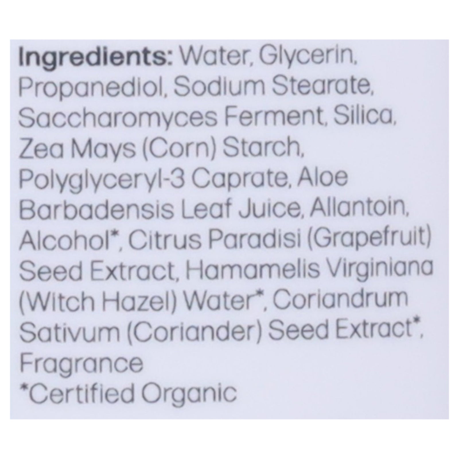 Lafe's Natural and Organic Deodorant Stick Fresh - 2.5 oz