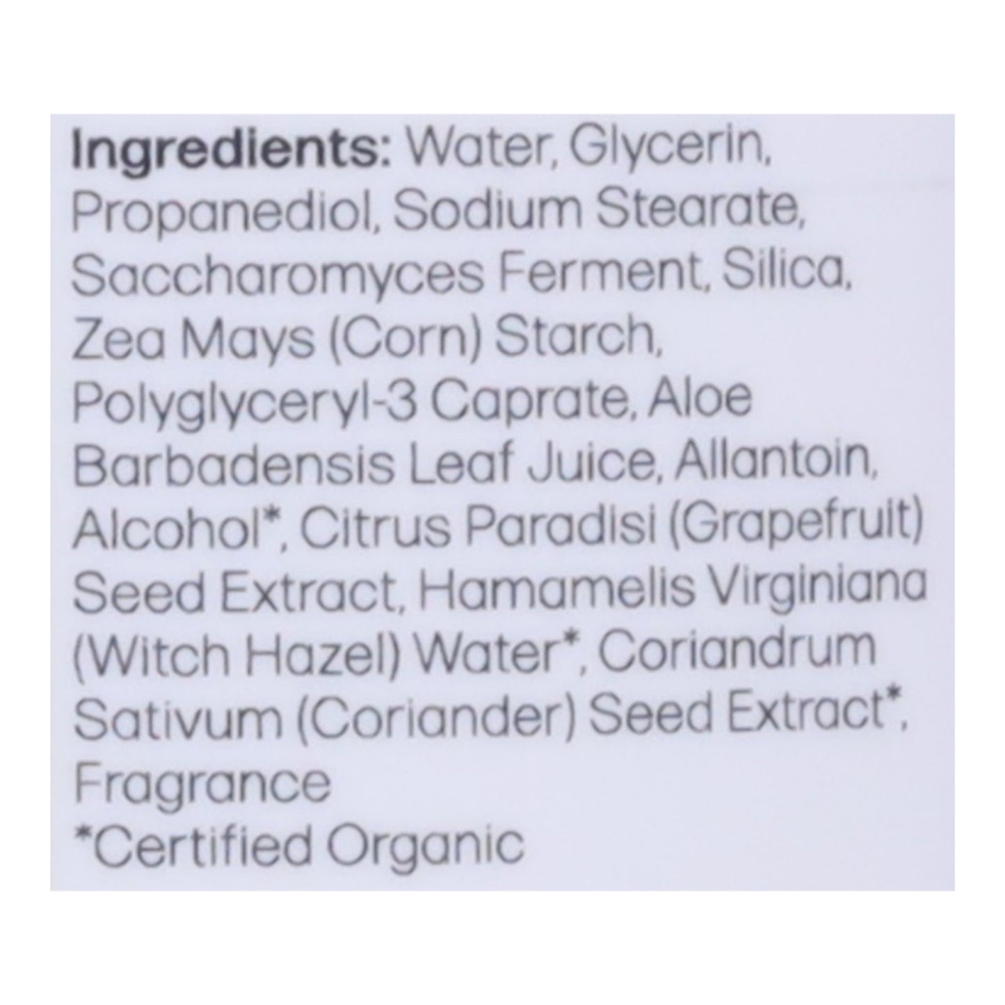 Lafe's Natural and Organic Deodorant Stick with Organic Hemp Oil - 2.5 oz