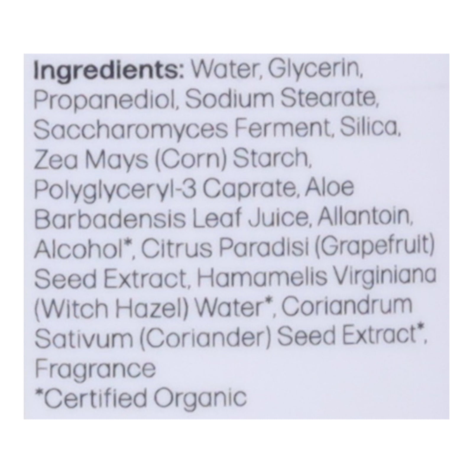 Lafe's Natural and Organic Deodorant Stick with Organic Hemp Oil - 2.5 oz