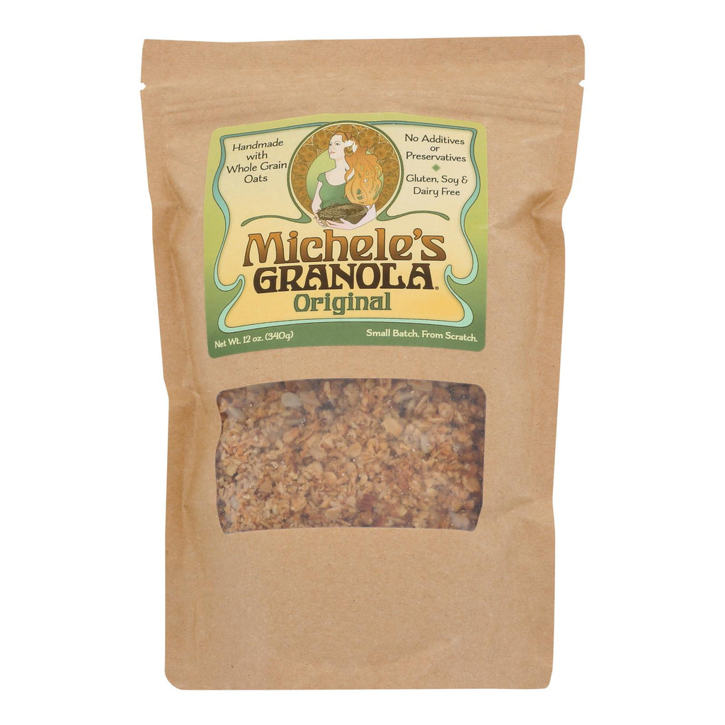 Michele's Granola - Granola Original - Case of 6-12 OZ
