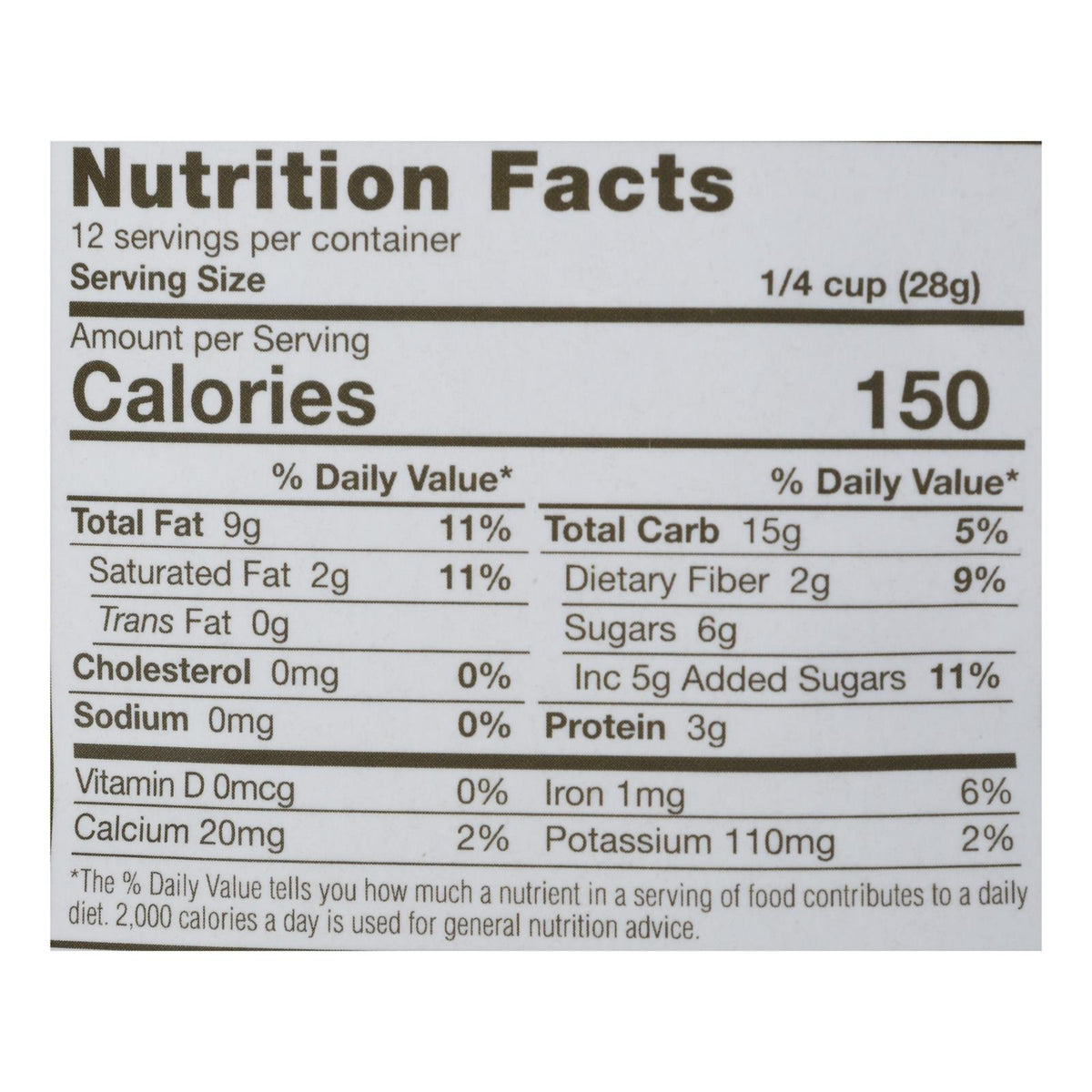 Michele's Granola - Granola Original - Case of 6-12 OZ