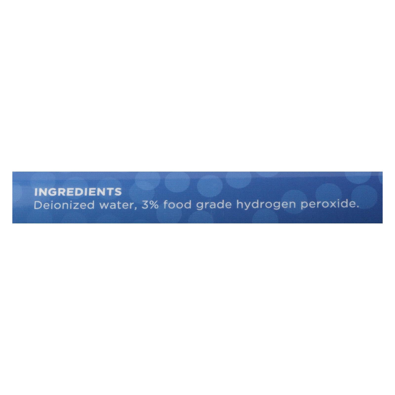 Essential Oxygen Hydrogen Peroxide 3% - Food Grade  - 16 oz