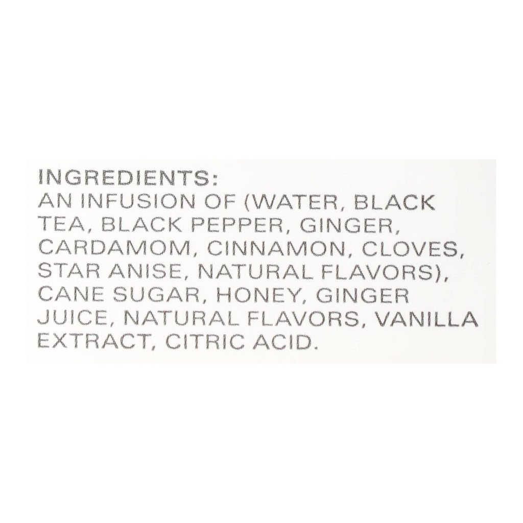 Tazo Tea Chai Concentrate - Case of 6 - 32 fl oz