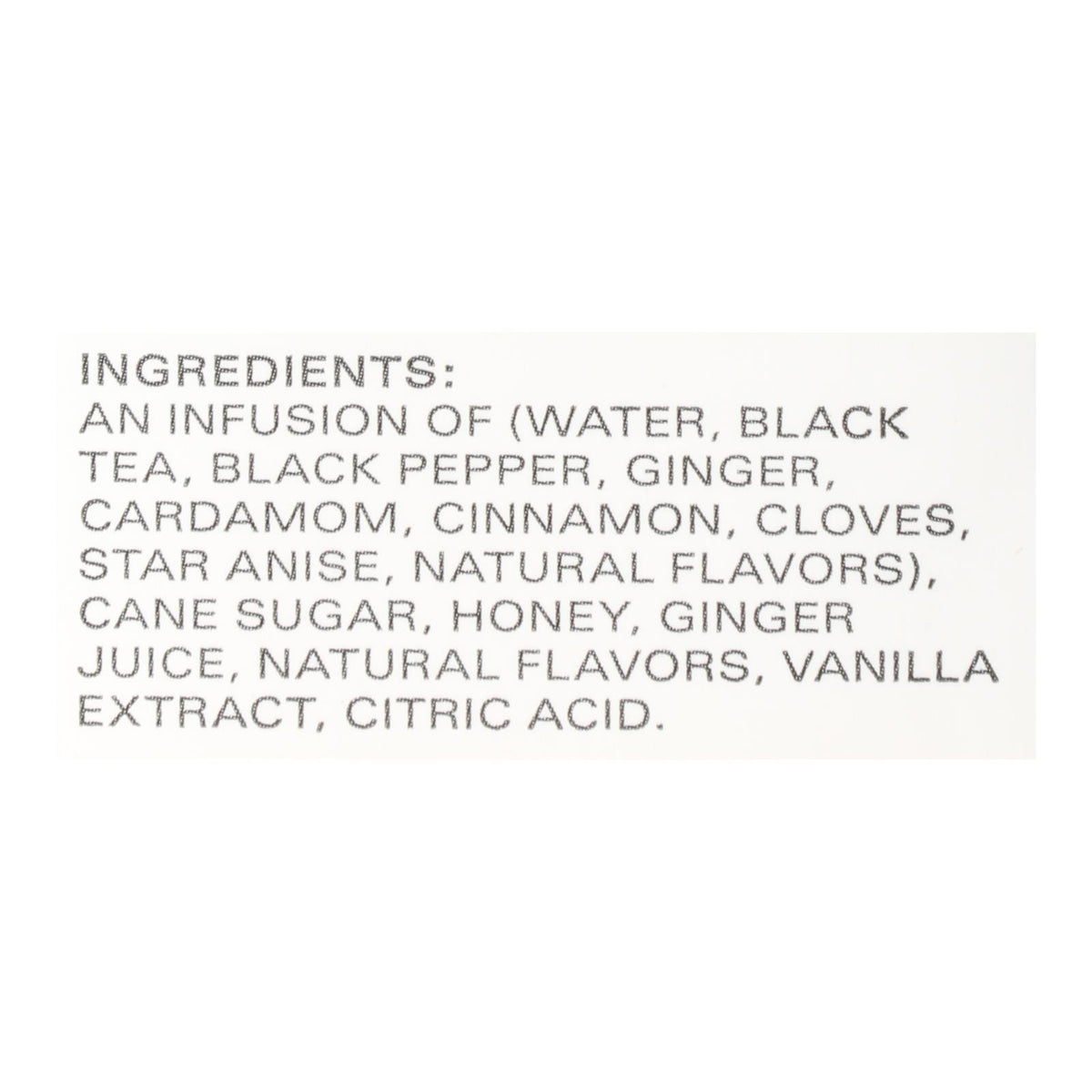 Tazo Tea Chai Concentrate - Case of 6 - 32 fl oz