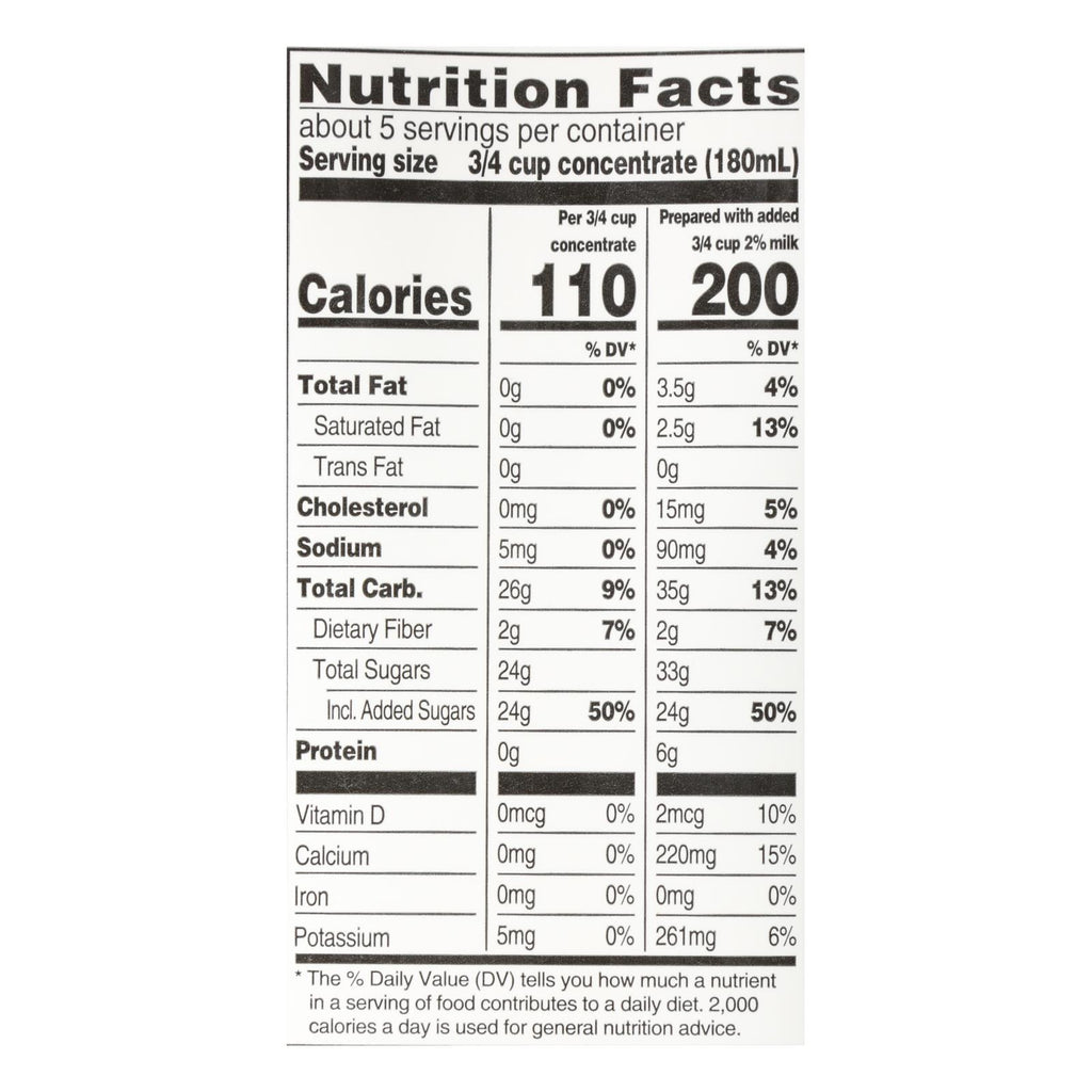 Tazo Tea Chai Concentrate - Case of 6 - 32 fl oz