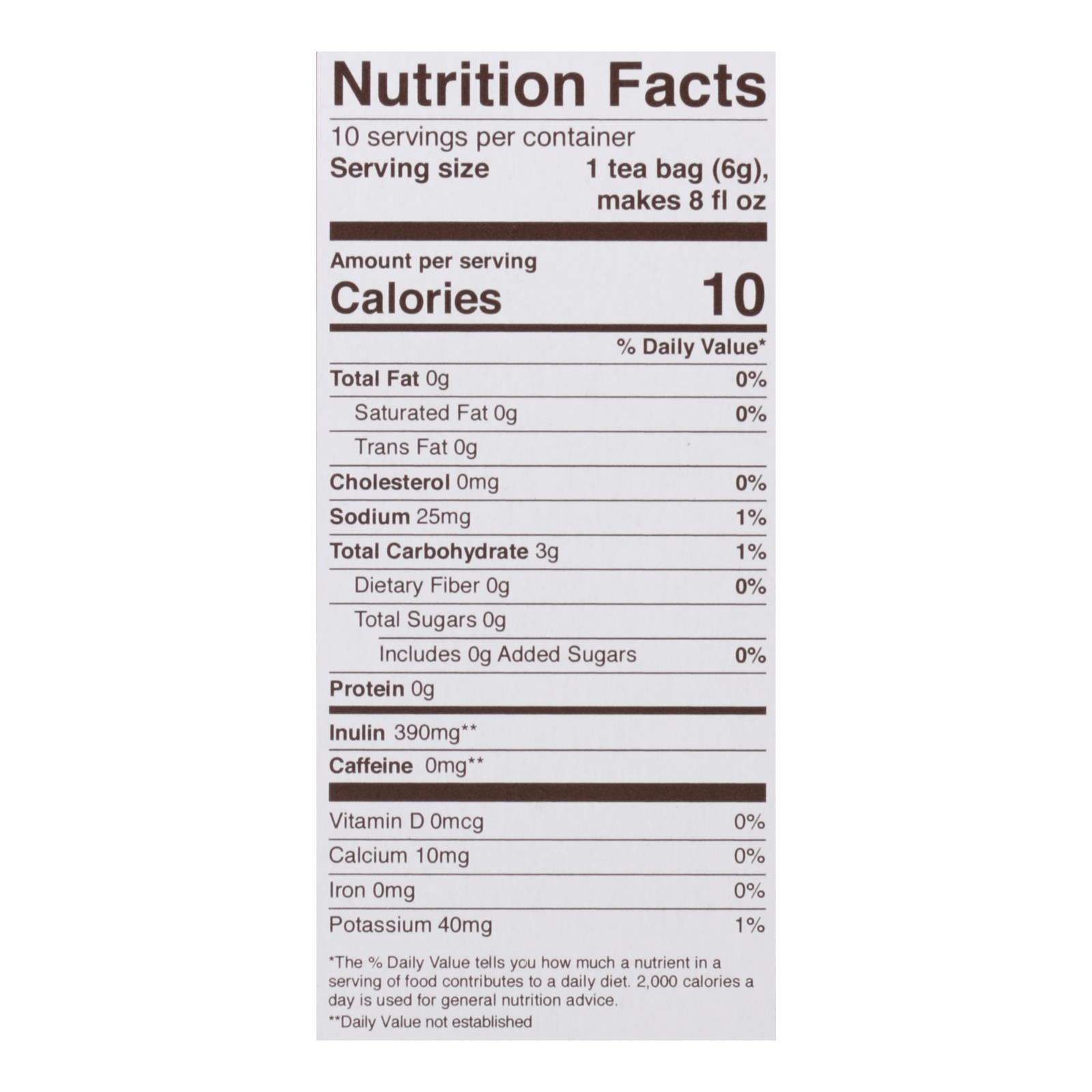 Teeccino - Mush Tea Chga Ashwgan - Case of 6-10 BAG