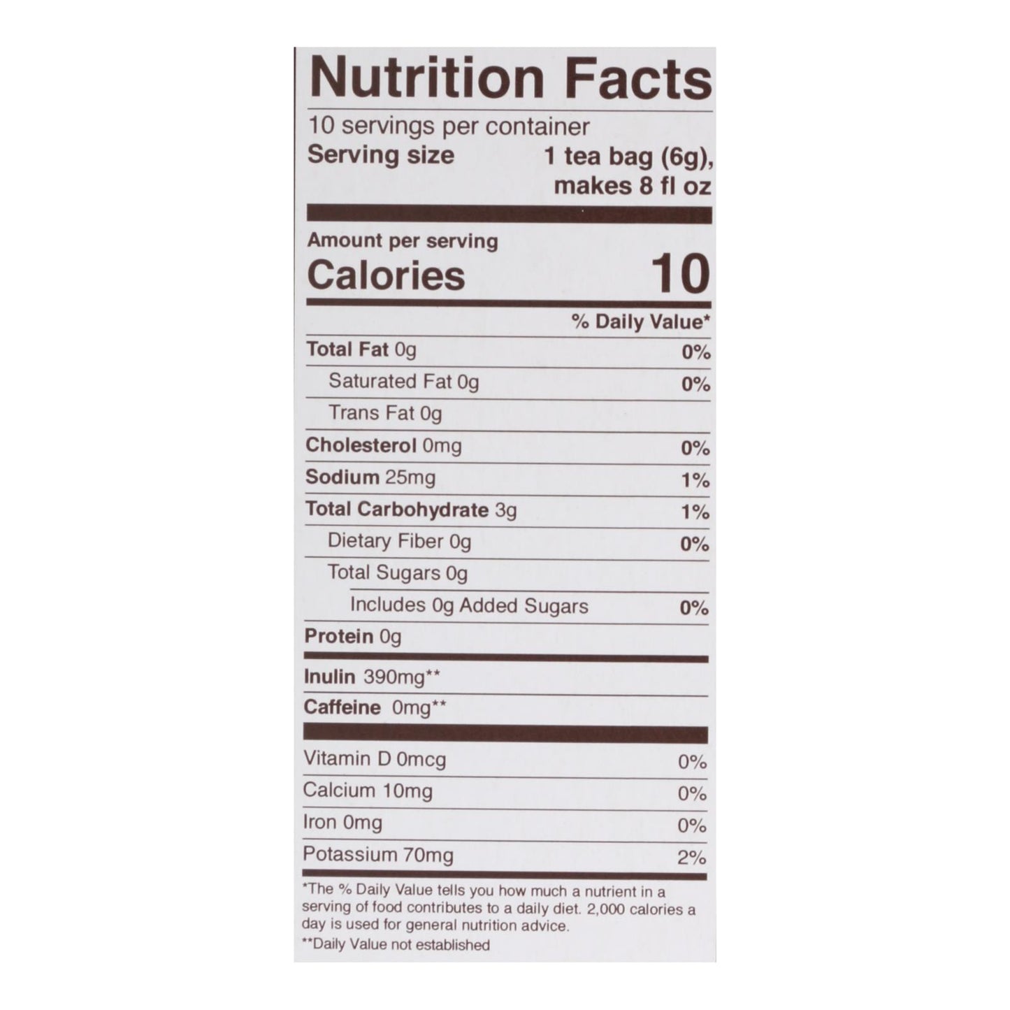 Teeccino - Mush Tea Turkey Tl Astr - Case of 6-10 BAG