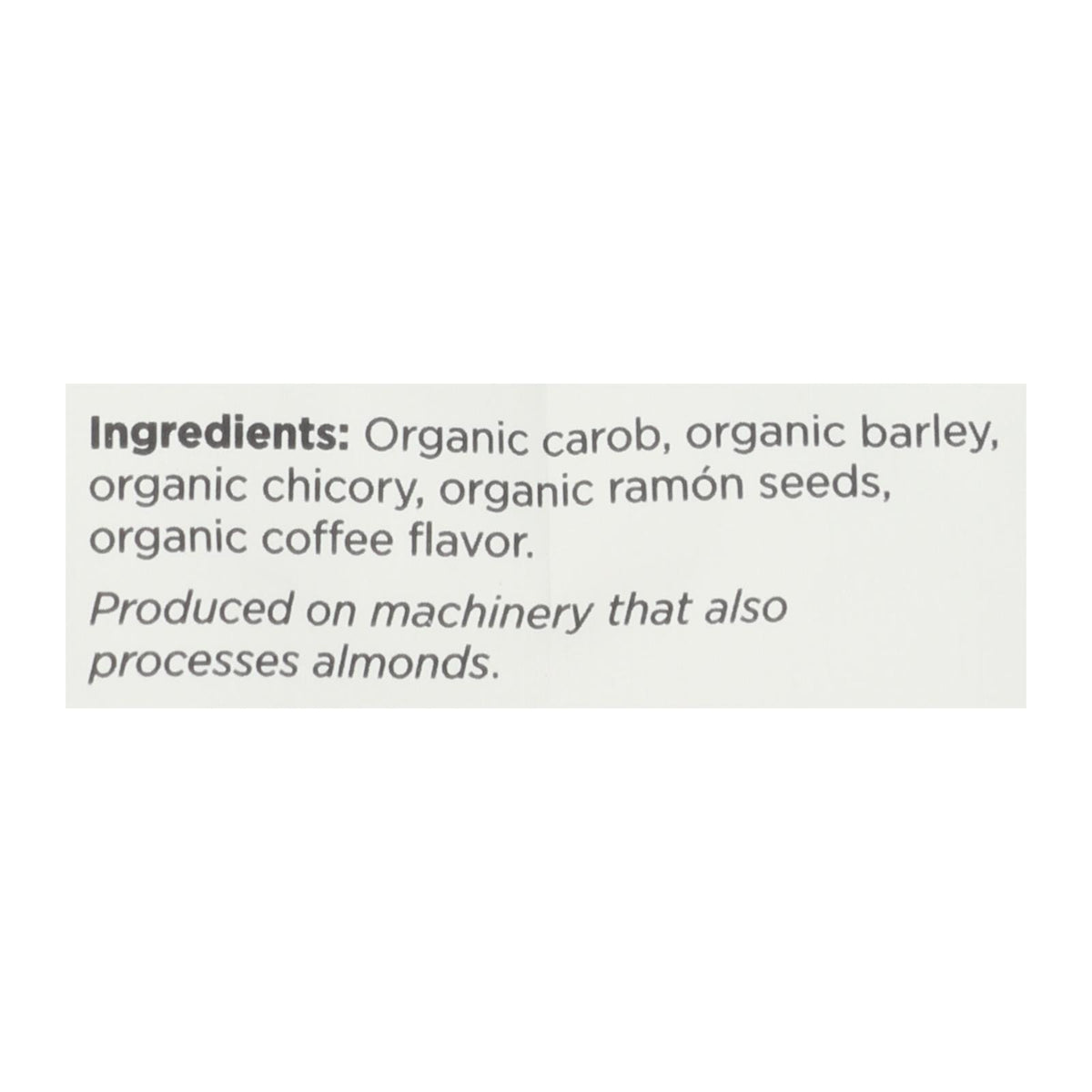 Teeccino Herbal Coffee French Roast Maya Dark Roast - 11 oz - Case of 6