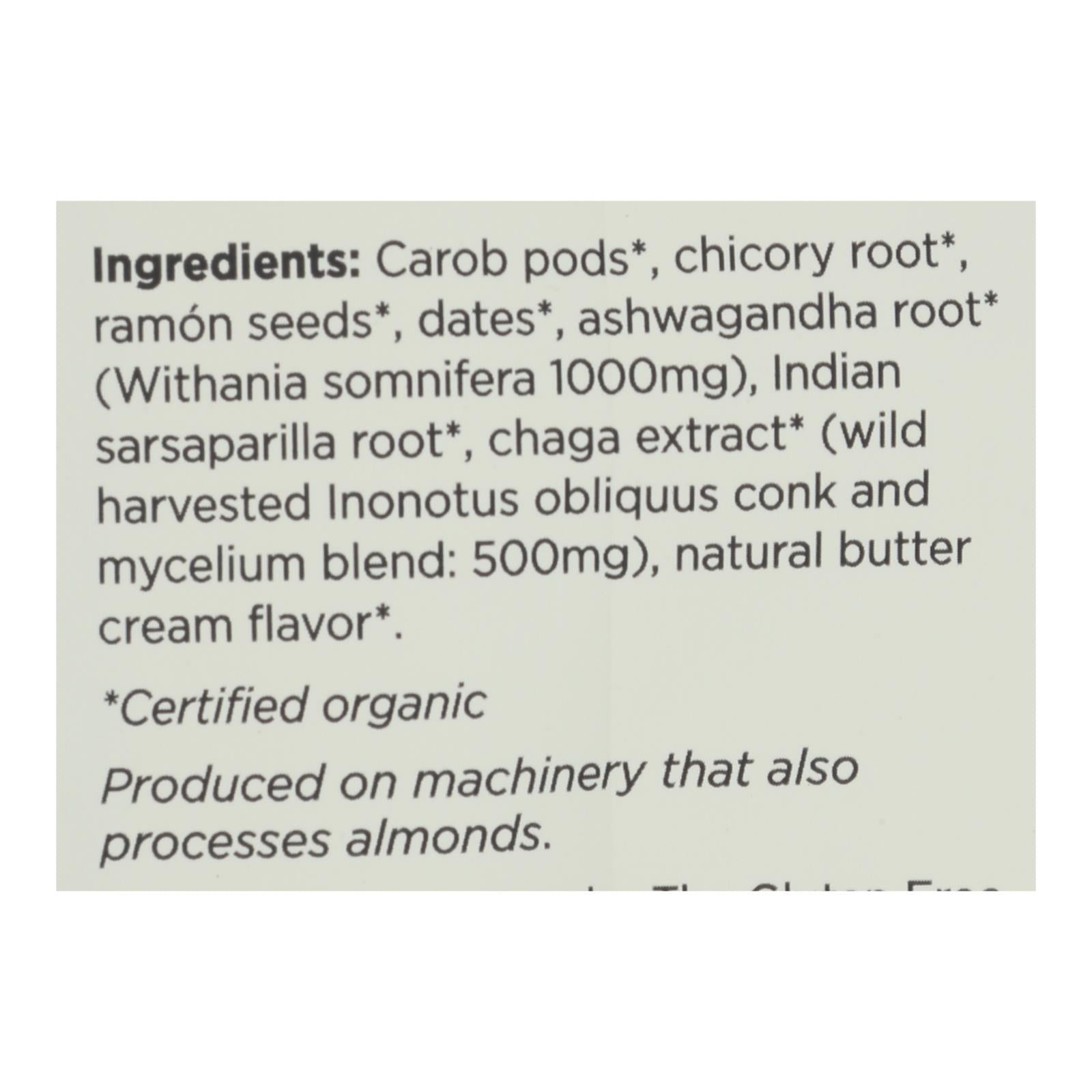 Teeccino - Mush Cof Chaga Ashwa - Case of 6-10 OZ