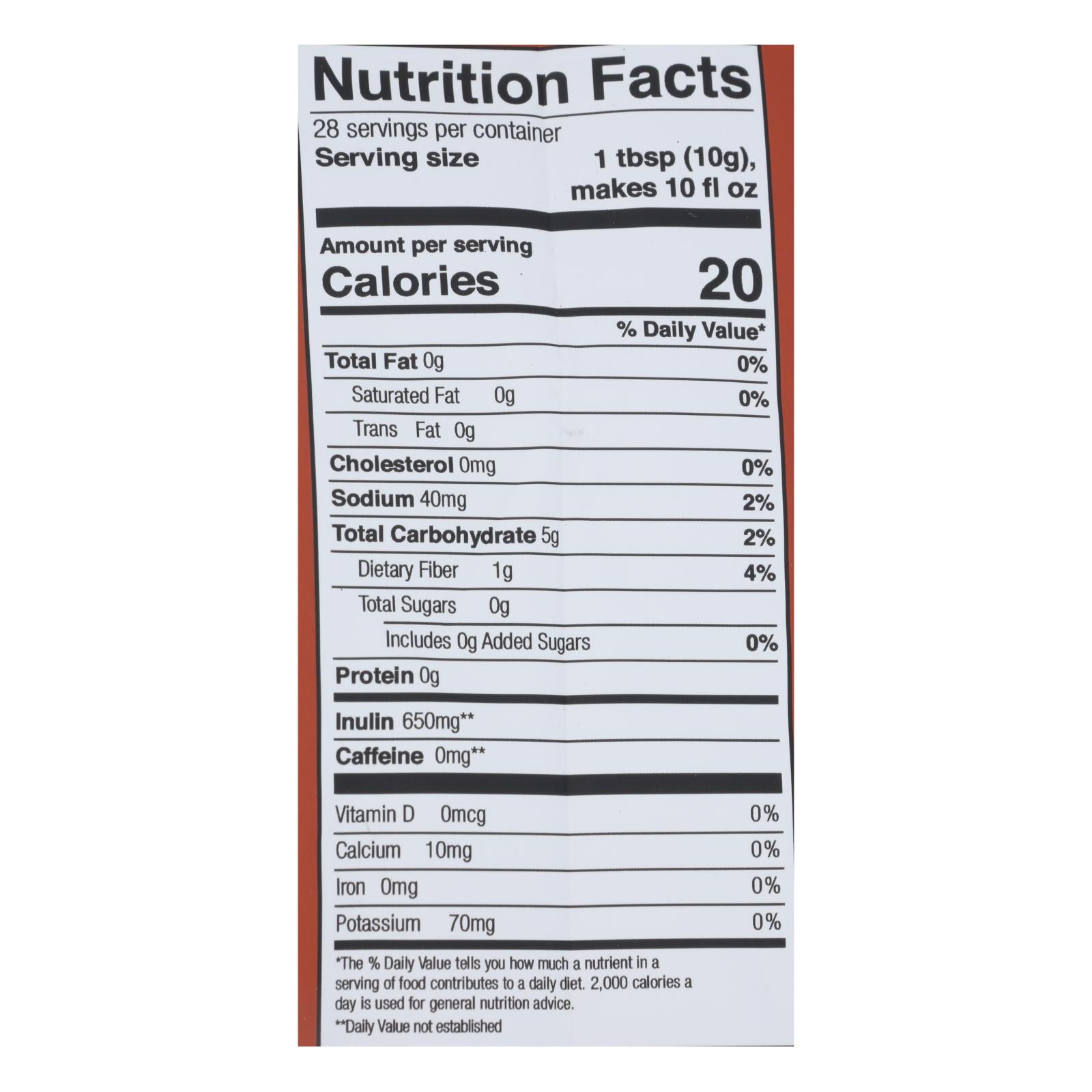 Teeccino - Mush Cof Chaga Ashwa - Case of 6-10 OZ